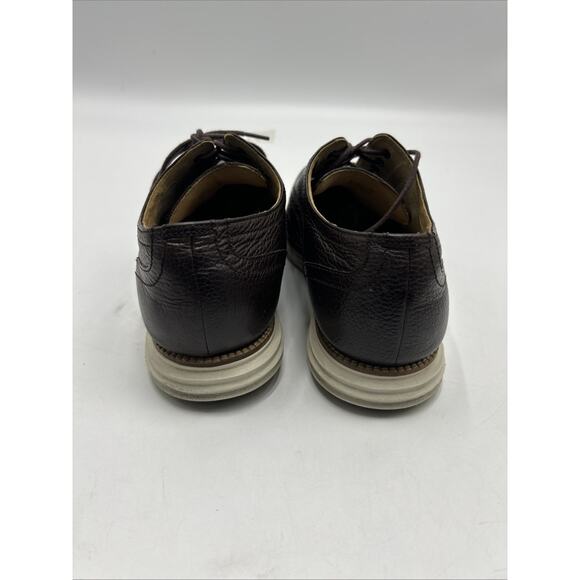 Cole Haan Grand OS Shortwing Wingtip Brown Leather Oxfords Mens 12 M C26475 main image 5